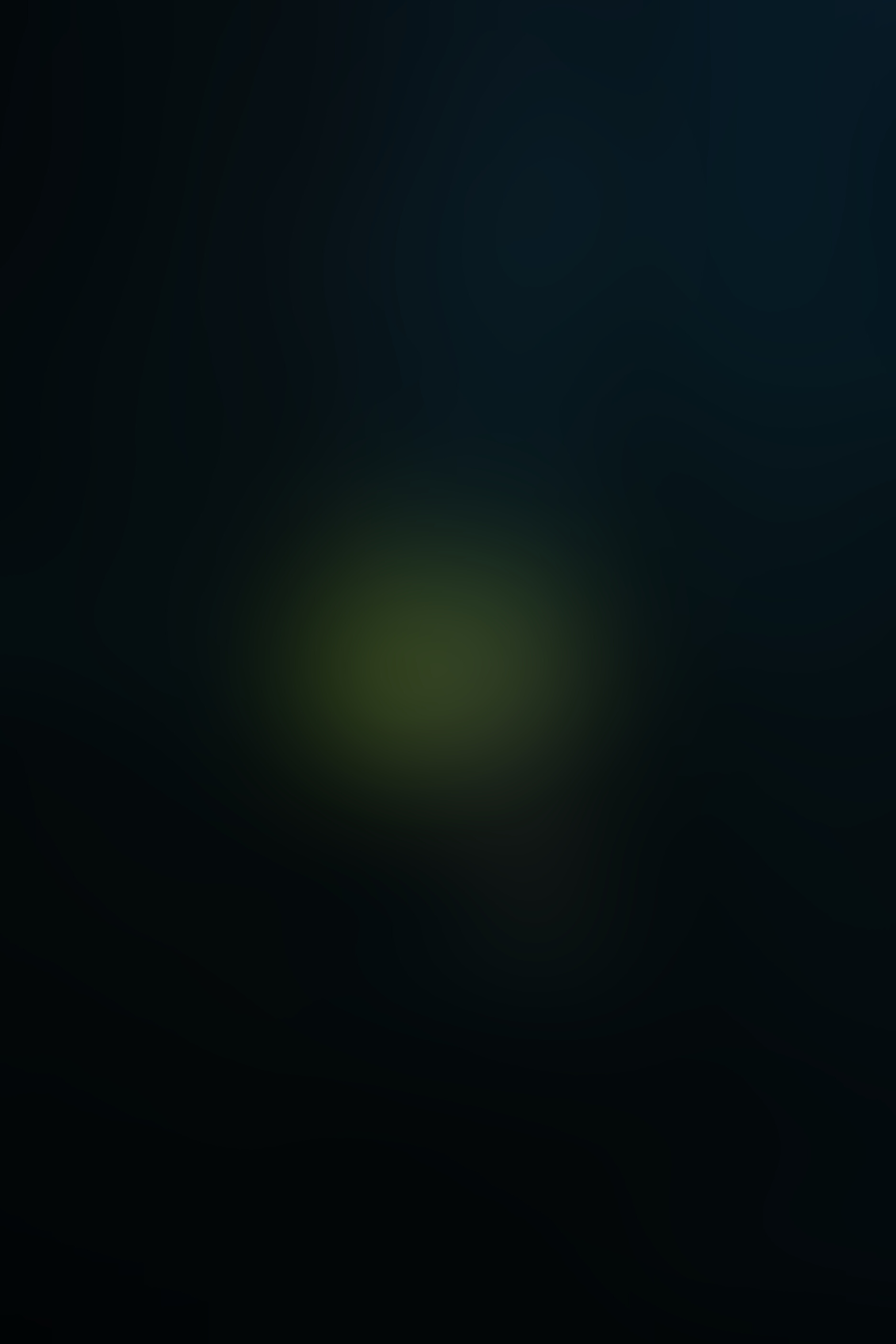 Green Leaf on Black Surface